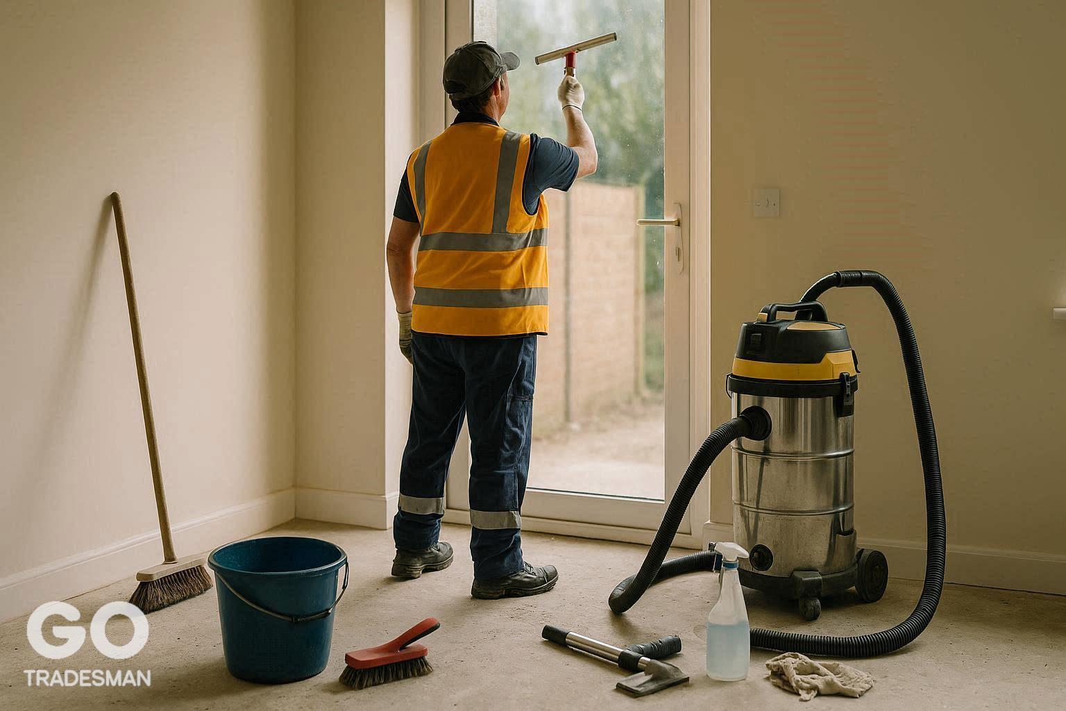 Post-construction Cleaning services