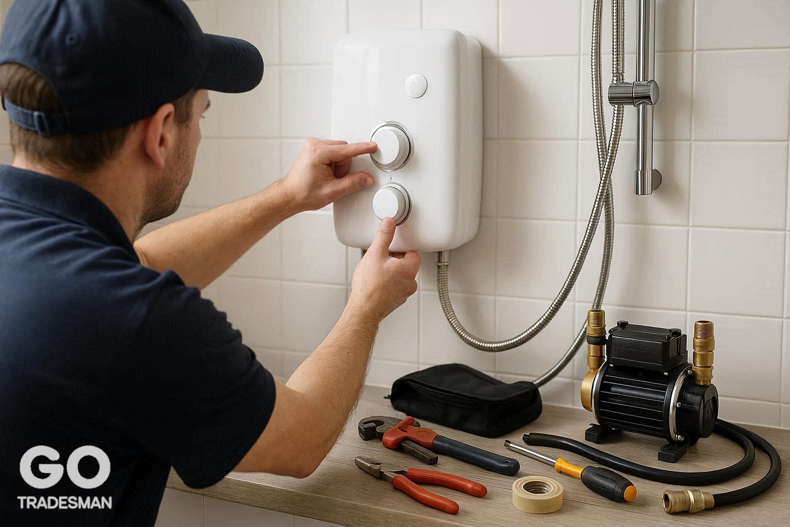 Power Showers & Pump services