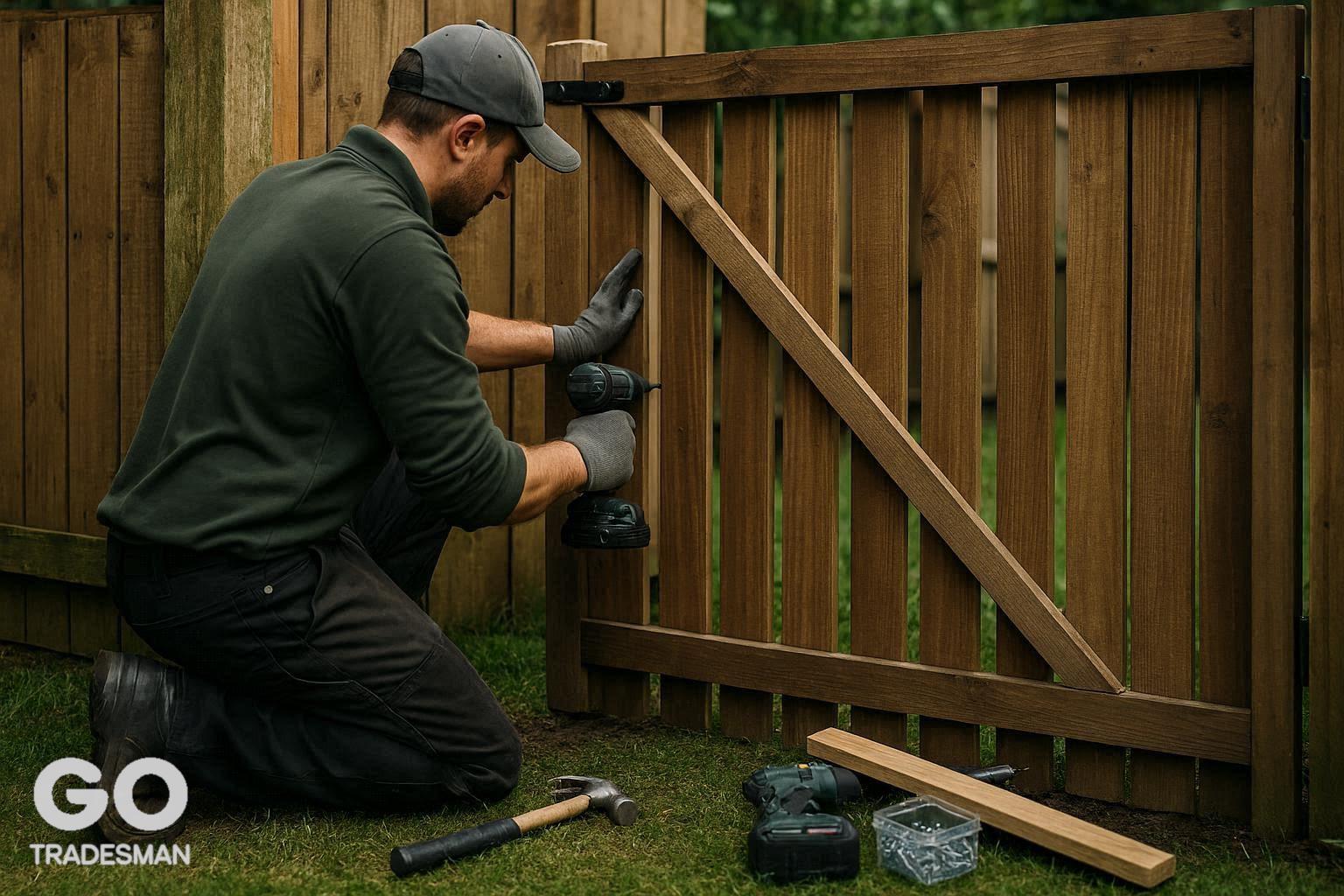 Repair Fencing/Gate services