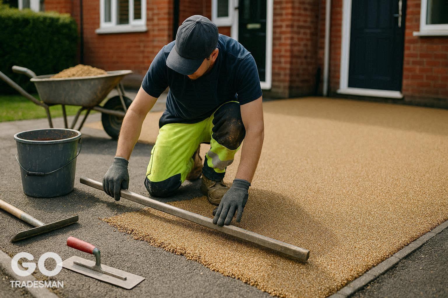 Resin Driveway services