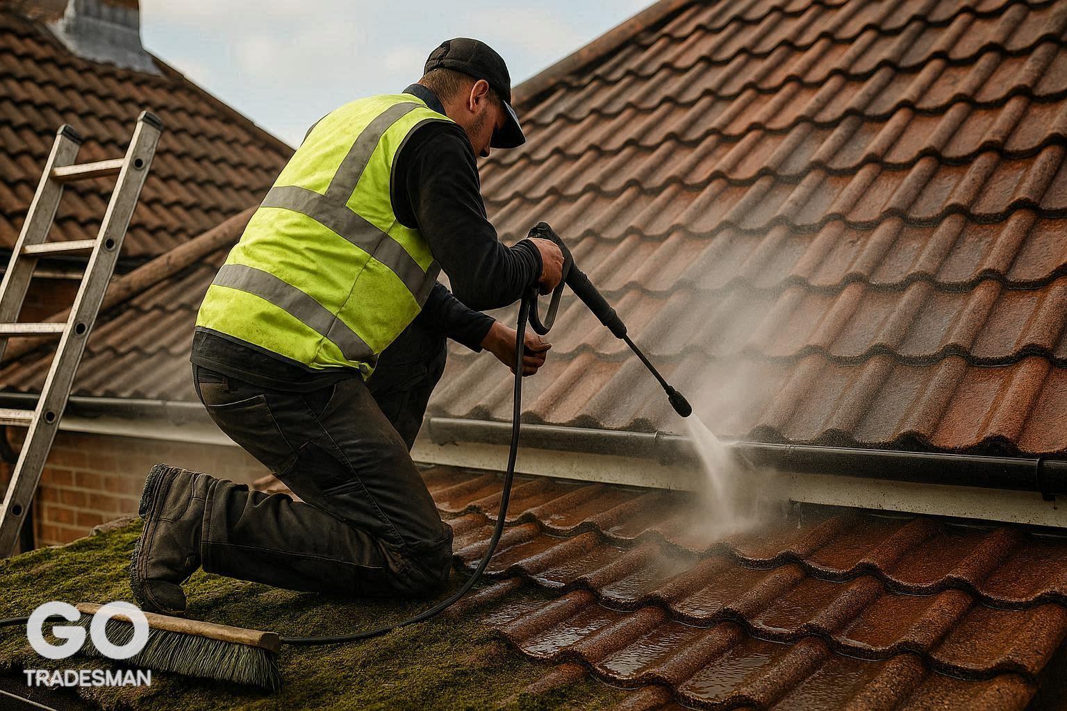 Roof Cleaning services