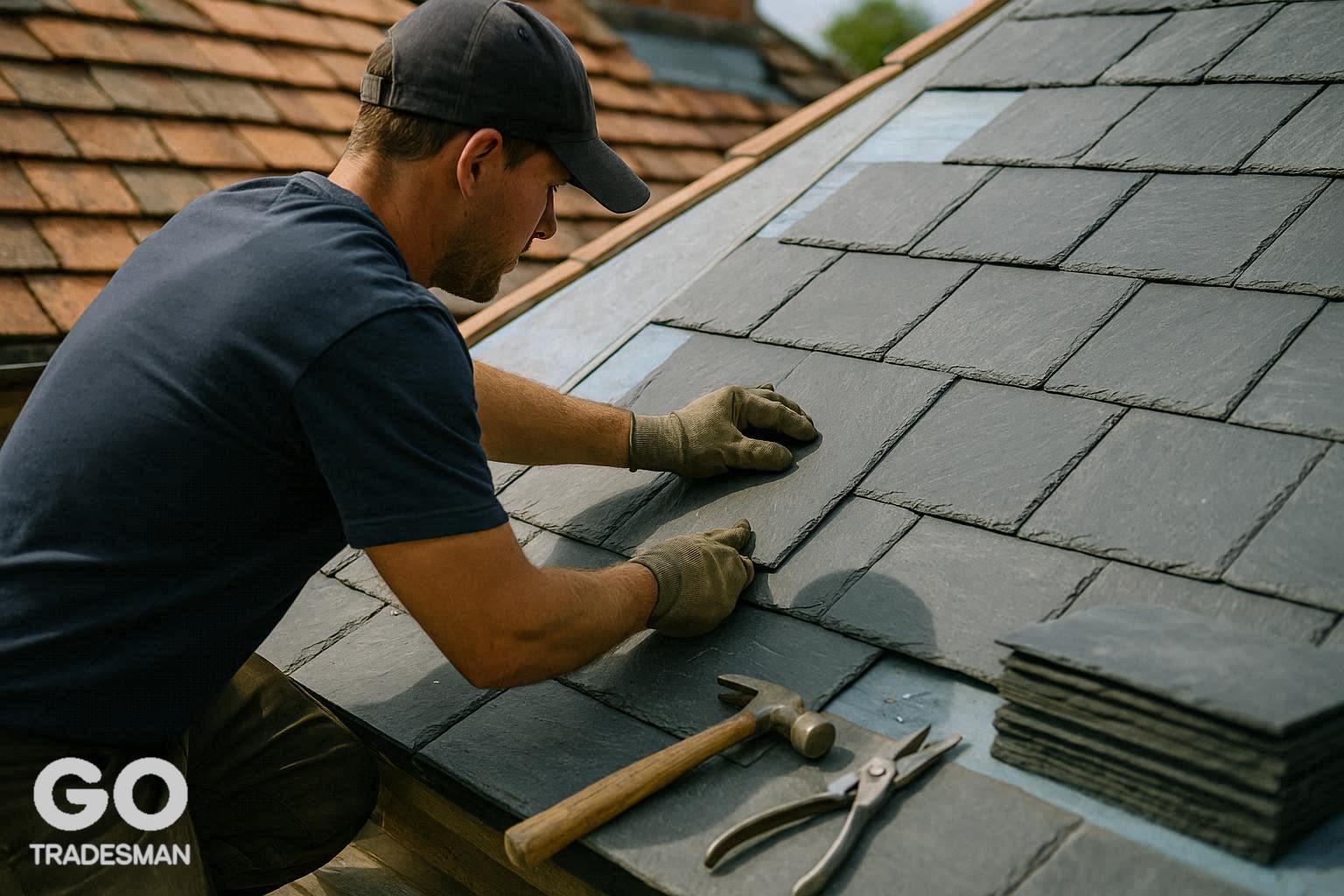 Slate & Tiled Roof services