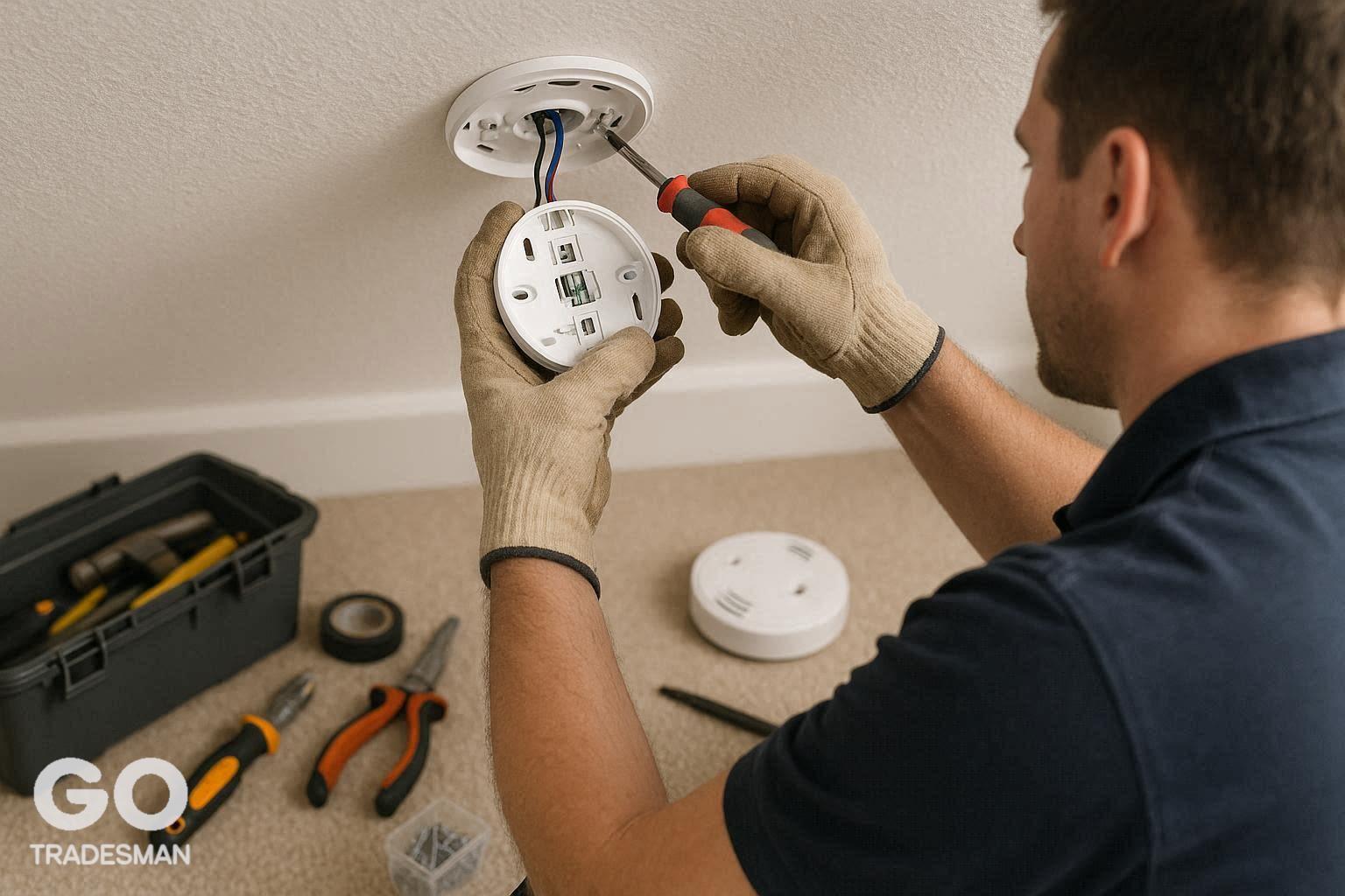 Smoke Alarm - Installation services