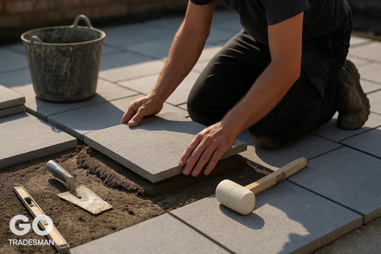Stone/Concrete Paving services