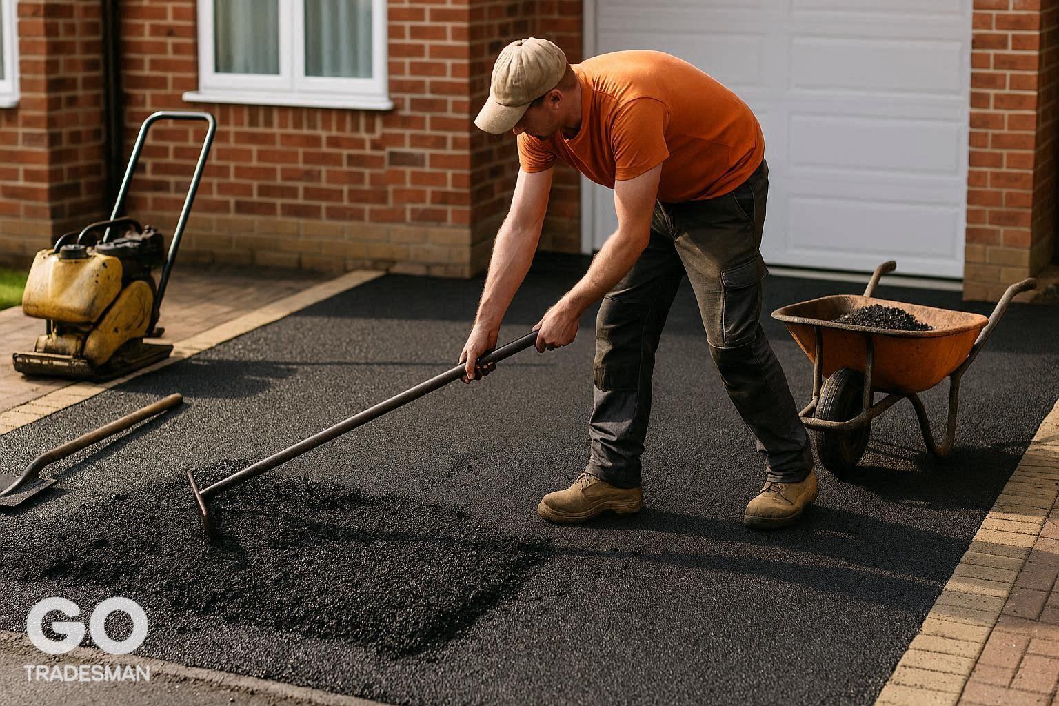 Tarmac Driveway services