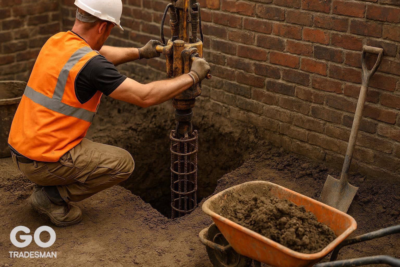 Underpinning/Piling/Foundation services