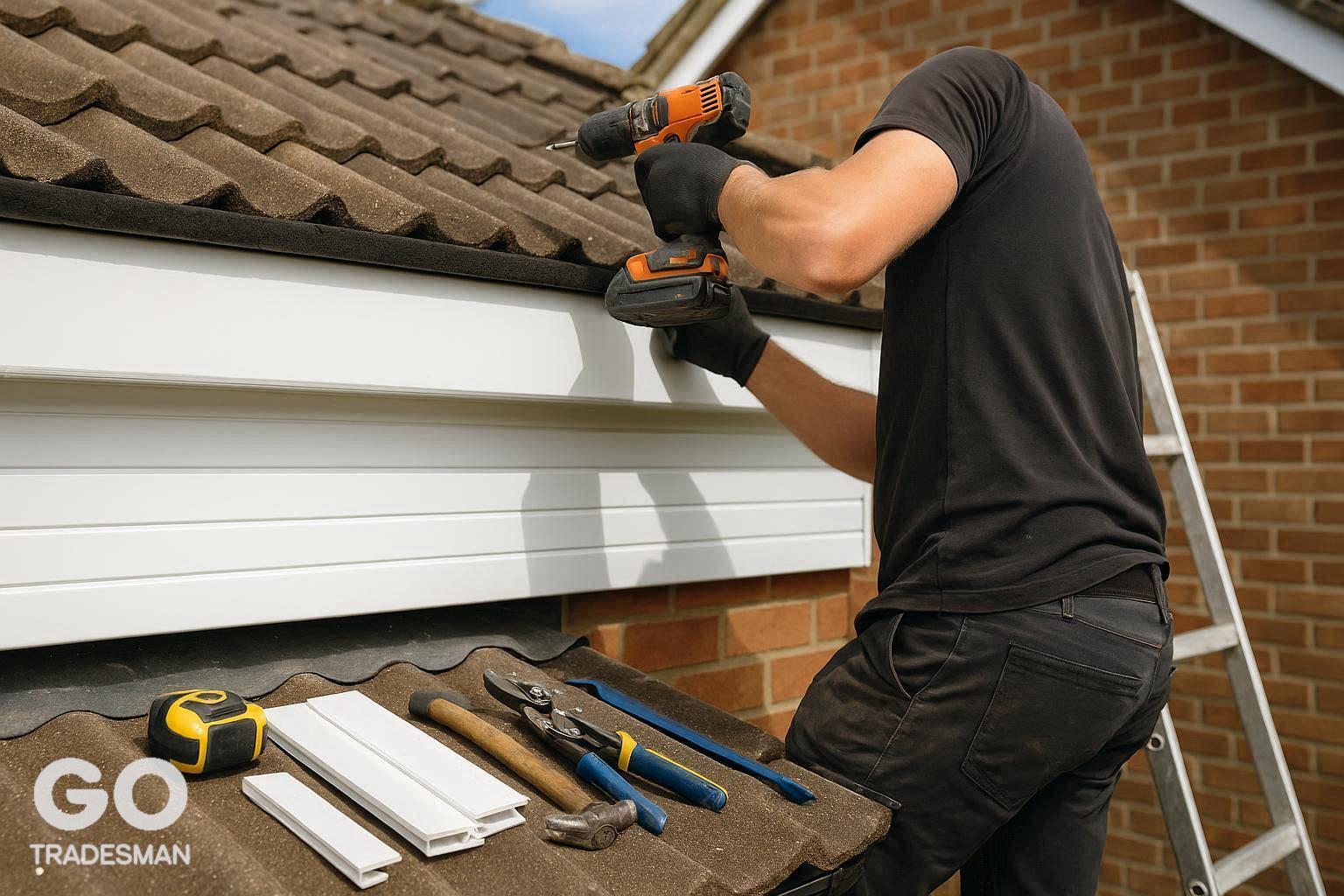 uPVC Fascias/Soffits/Cladding services