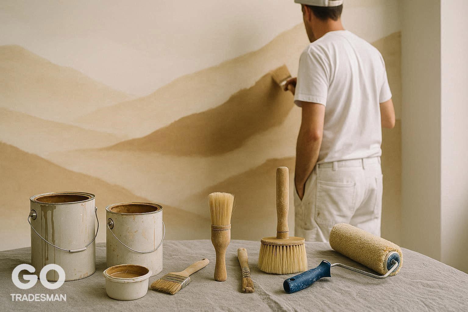 Wall Murals/Paint Effect services