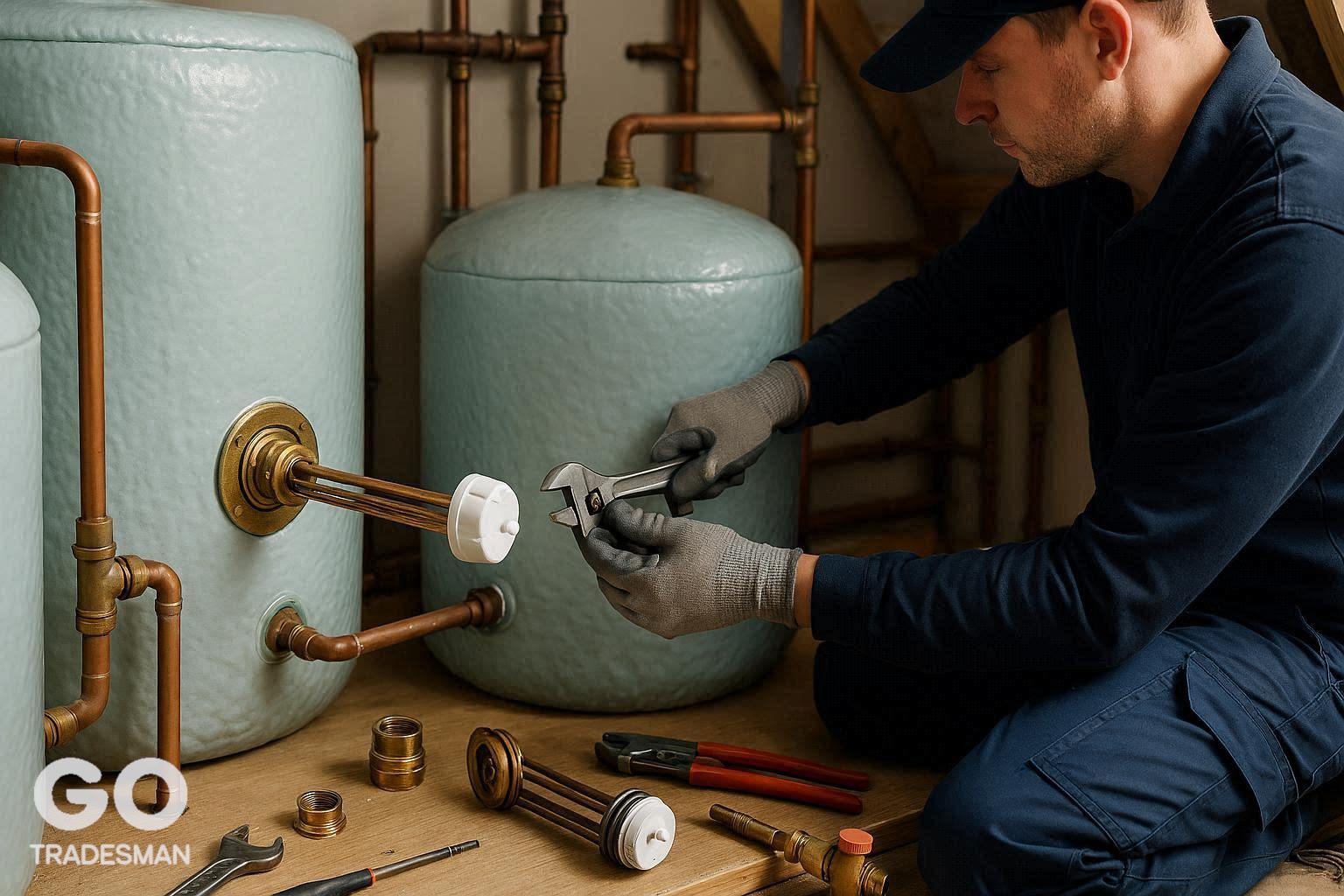 Water Tanks & Immersion Heater services