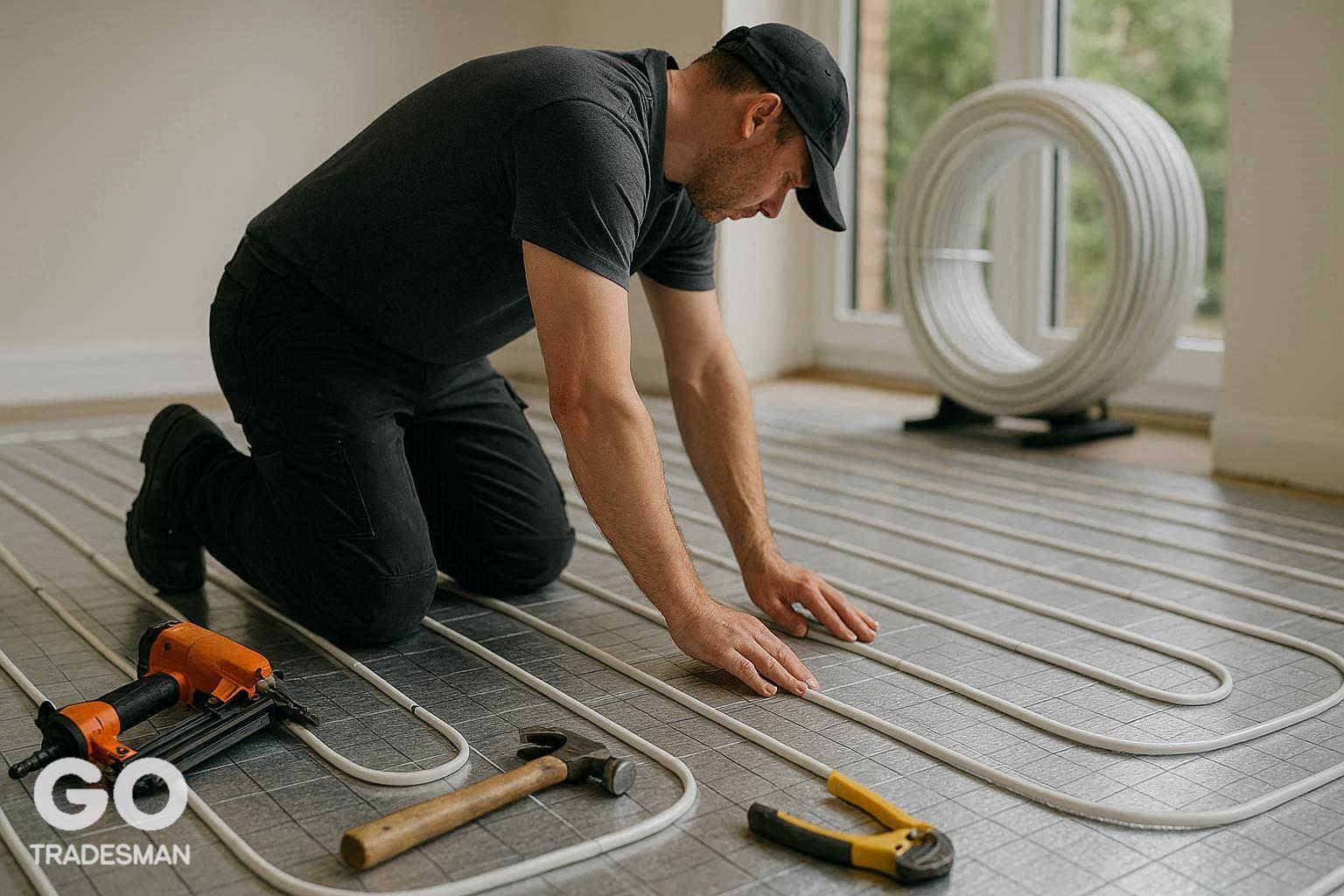 Water Underfloor Heating services