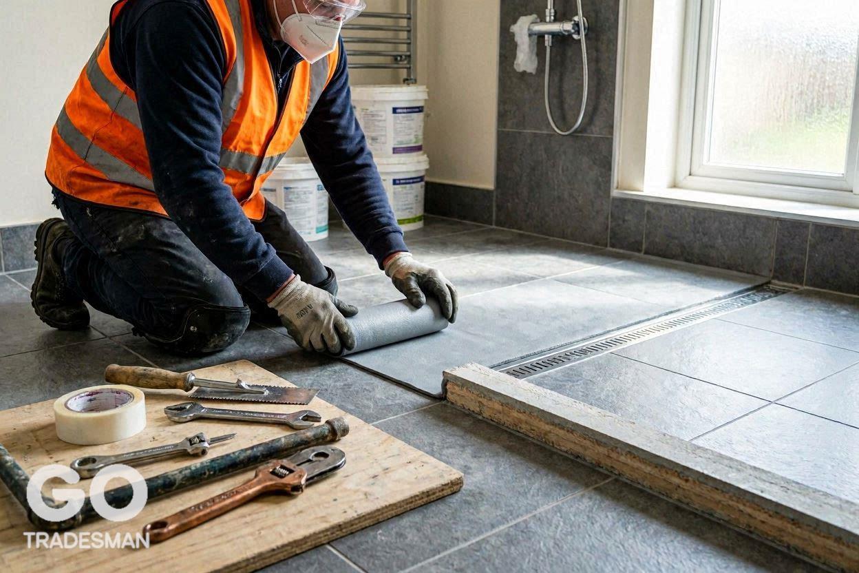 Wet Room Installation services