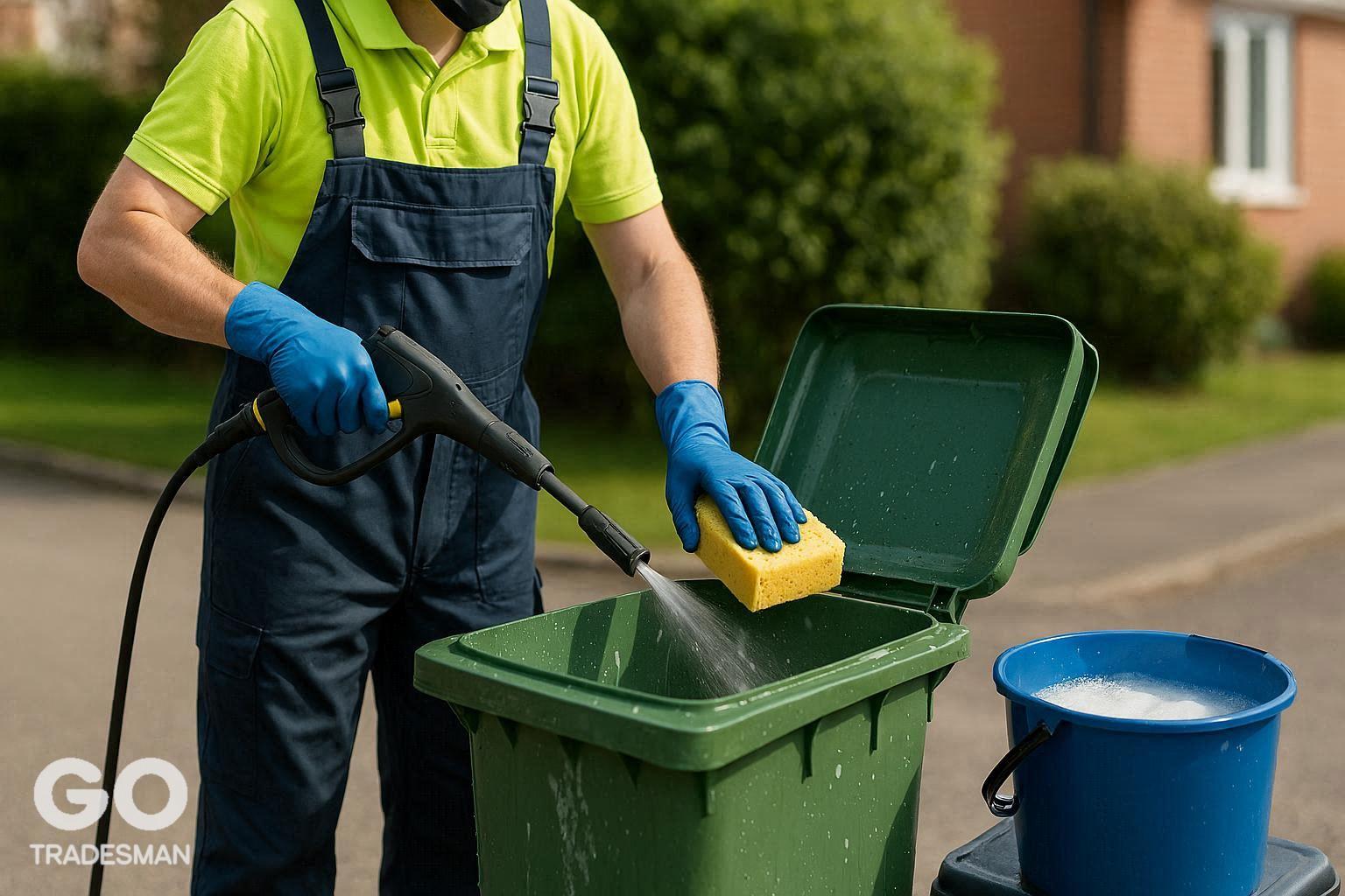 Wheelie Bin Cleaning services