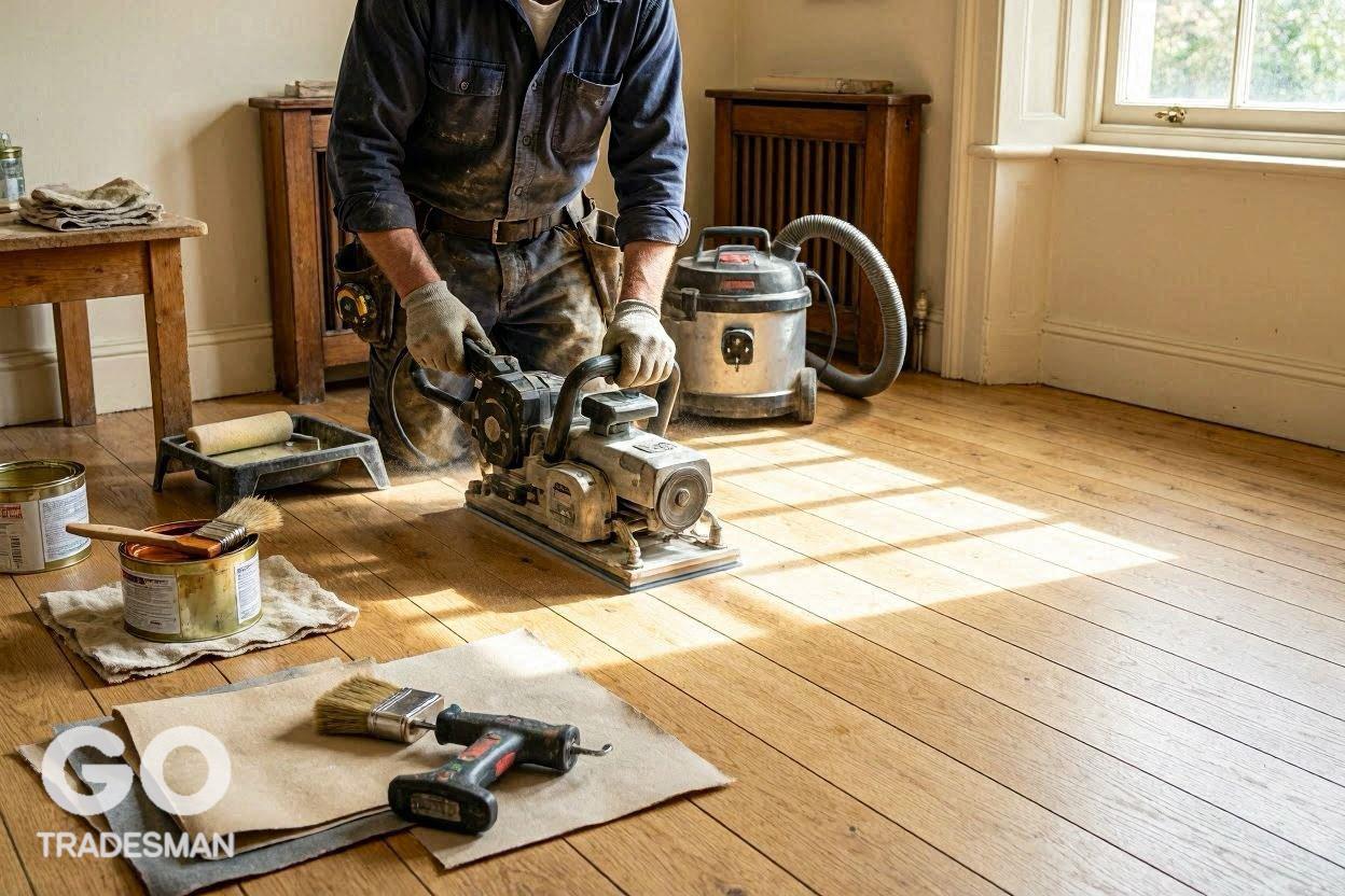 Wood Floor Sanding/Staining services