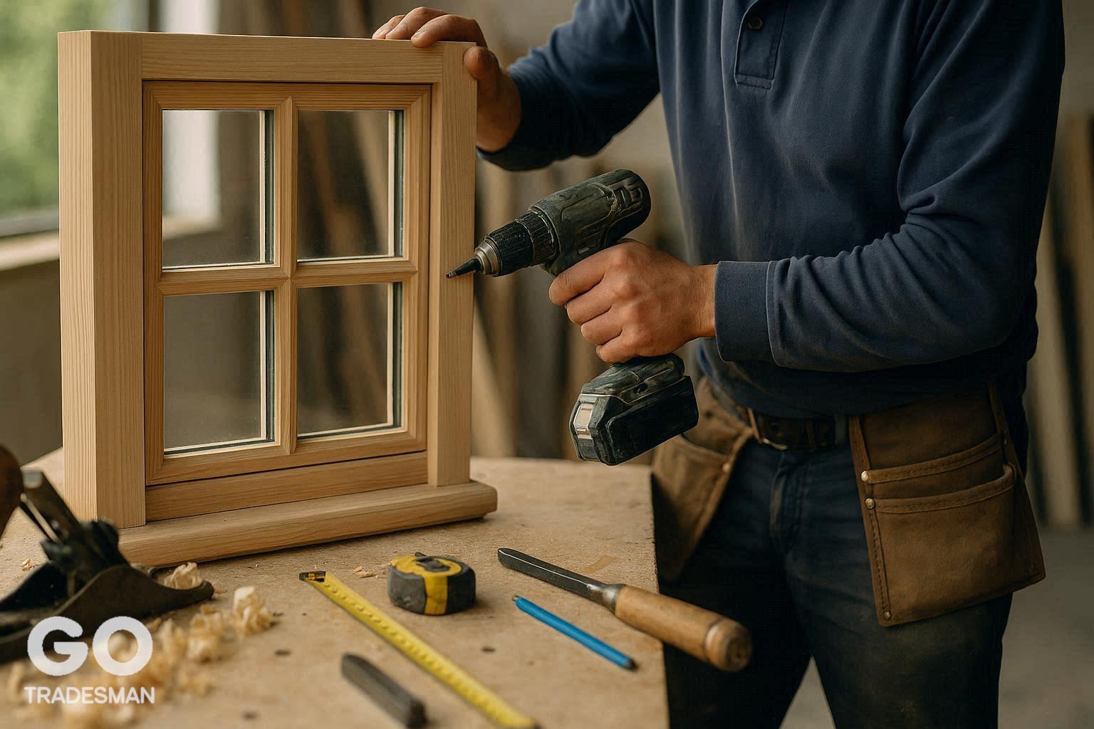 Wooden Casement Window services
