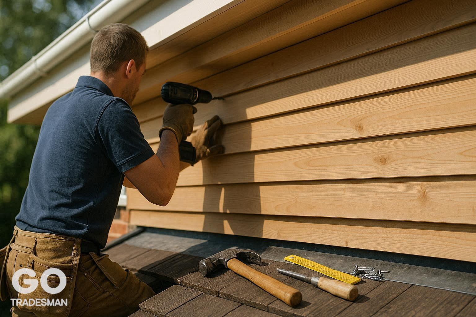 Wooden Cladding/Fascias/Soffit services