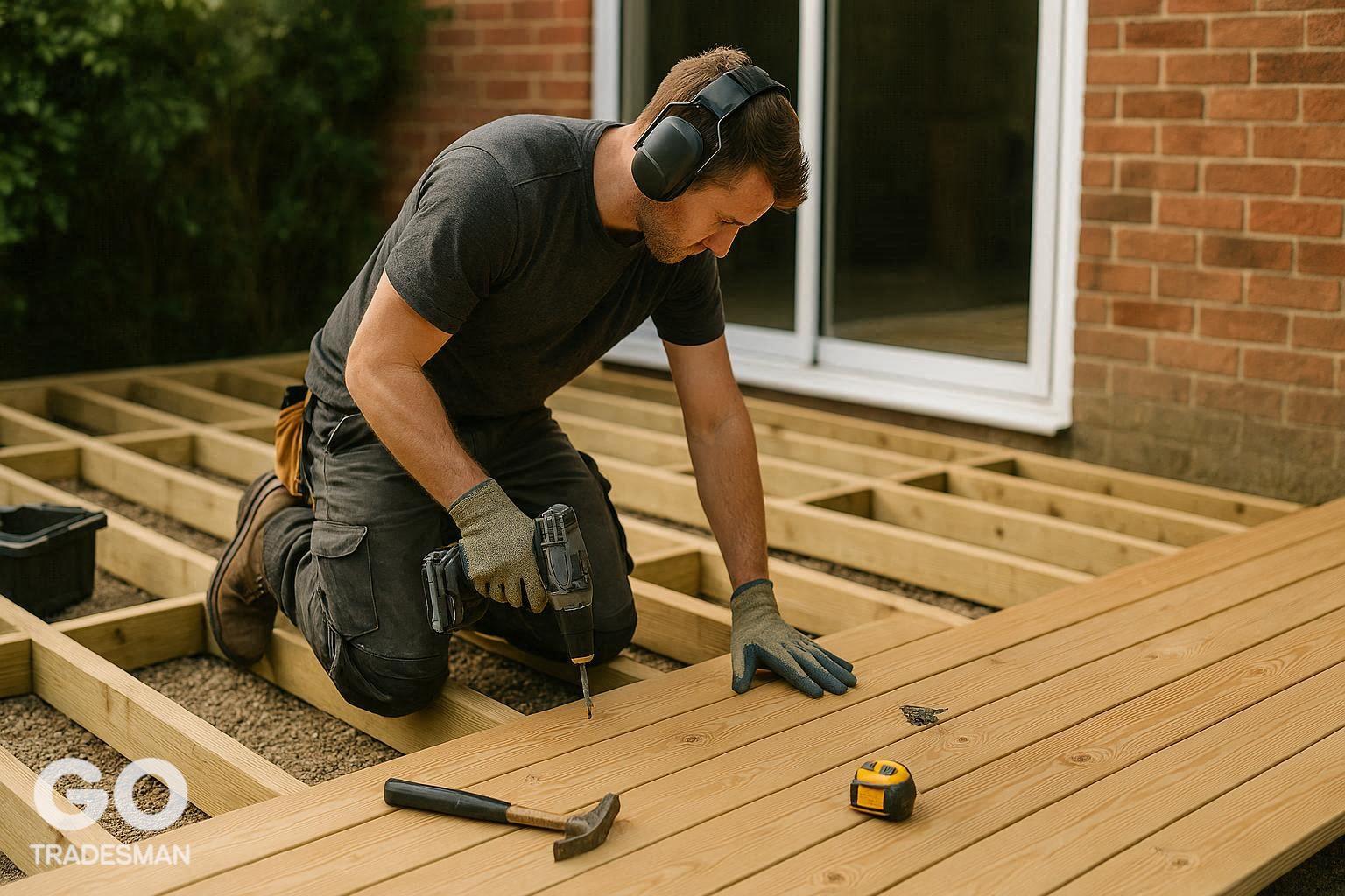 Wooden Decking services