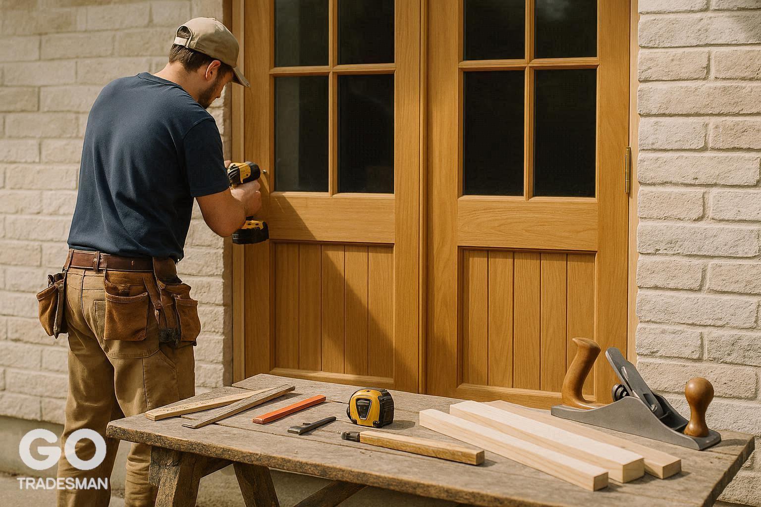 Wooden Doors - External services