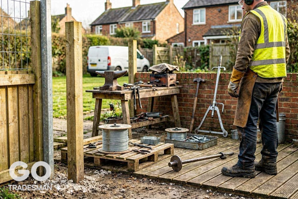 Wooden/Metal/Wire Fence services