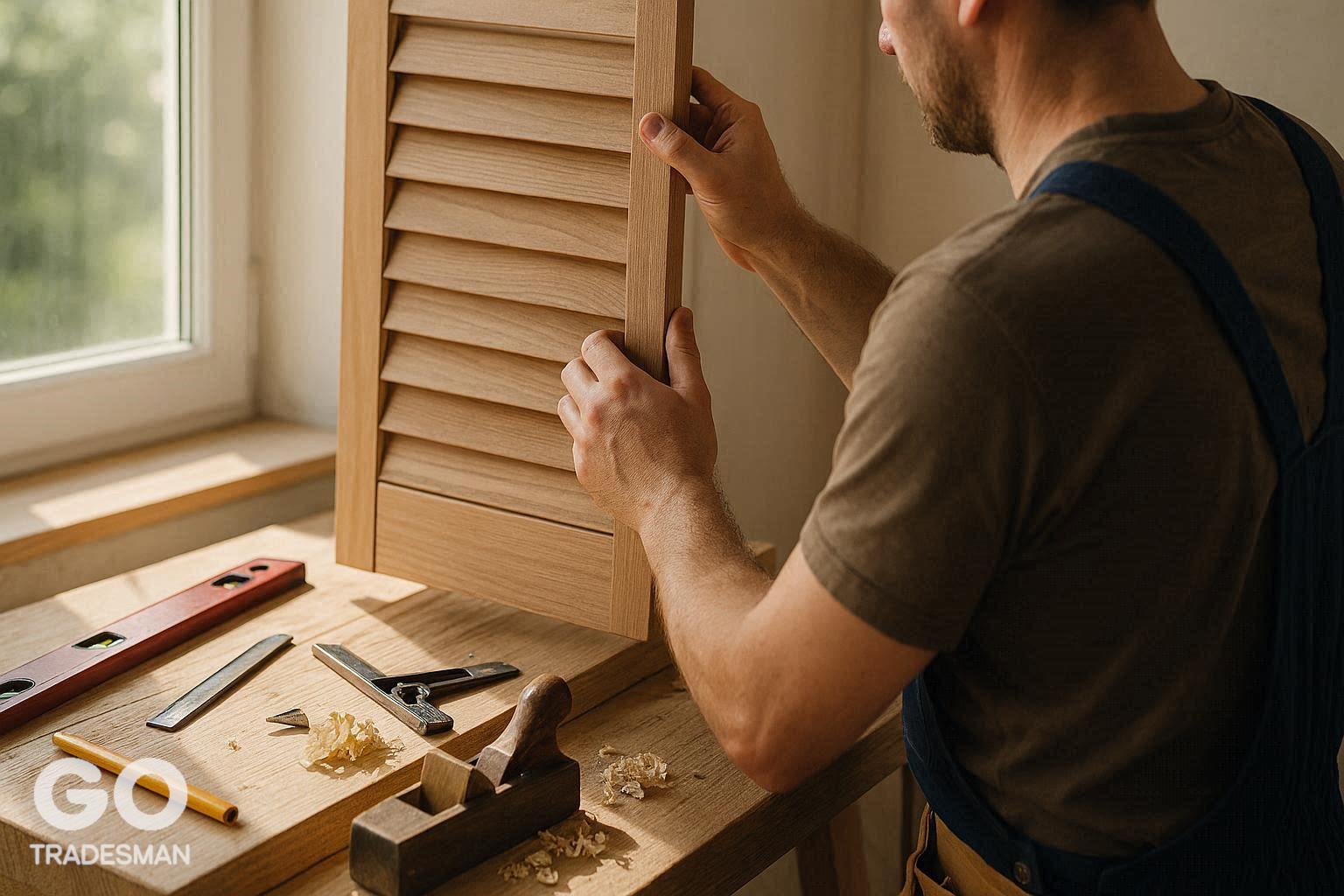Wooden Shutter services