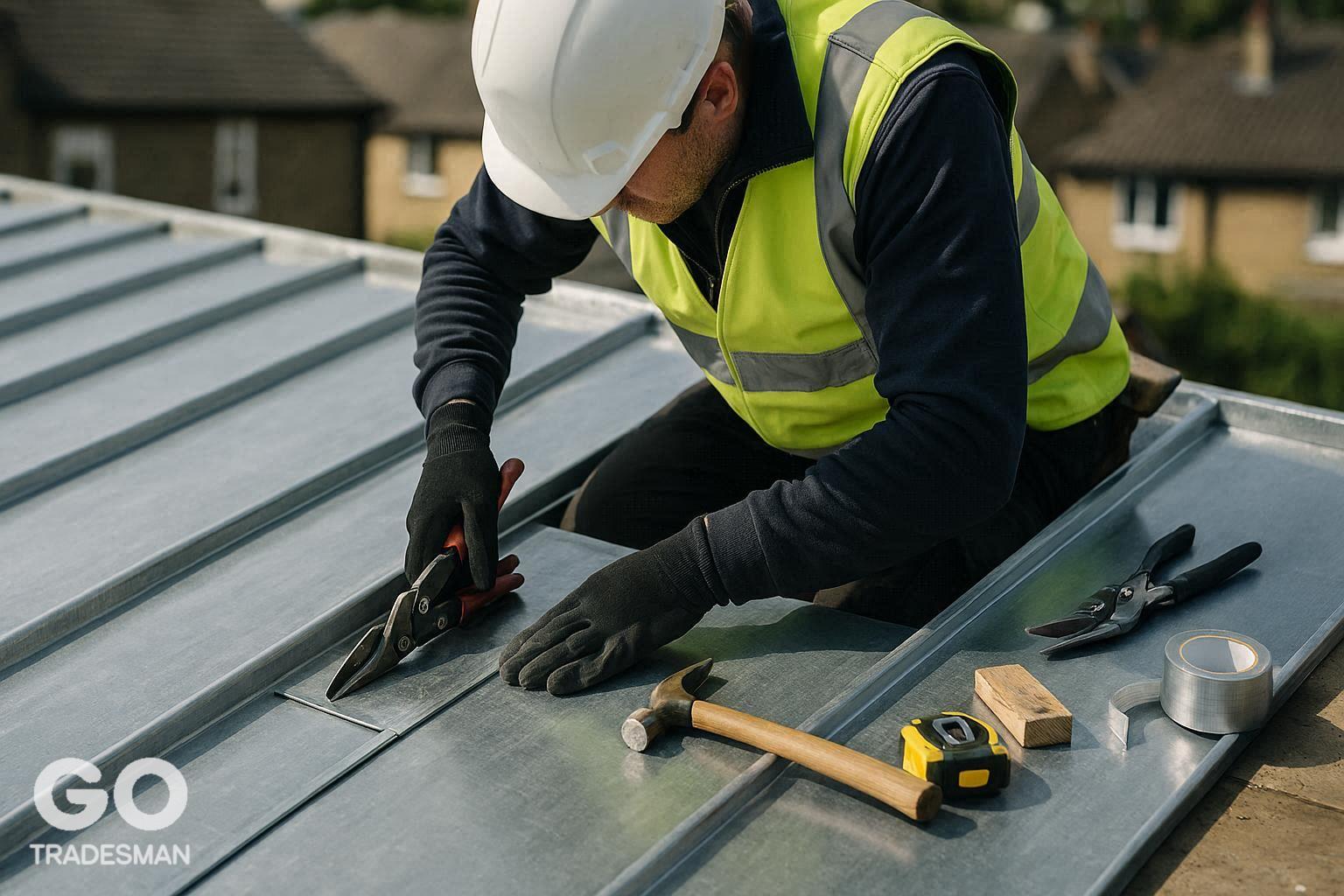 Zinc/Metal Roofing services